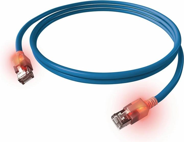 Actual product image Sacon Patch cable (PiMF, CAT6a, 10 m)