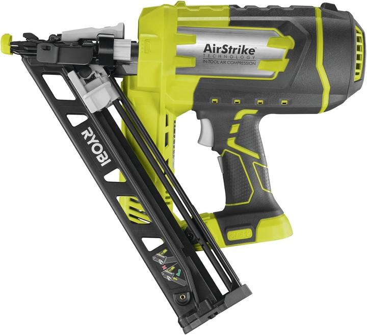 Actual product image Ryobi Battery Nailer Airstrike 15G