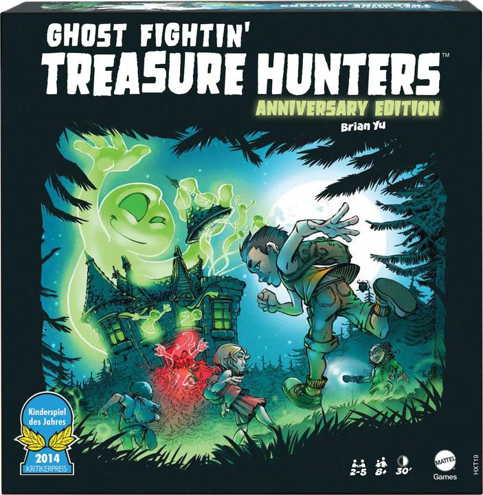 Actual product image Mattel Games Ghosts, ghosts, treasure hunters (Swiss German, German)