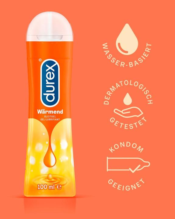 Actual product image Durex Play Warming (100 ml)