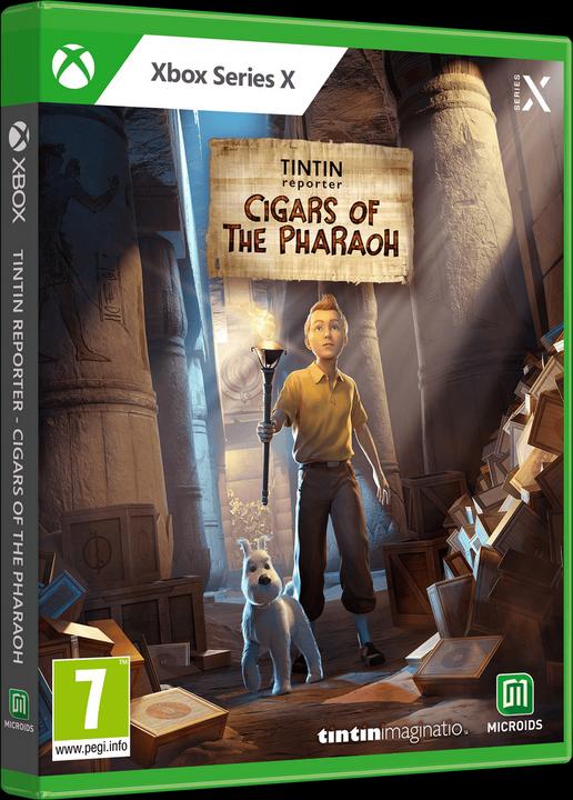 Image du produit astragon Tintin Reporter : Cigares du Pharaon (Xbox Series X, DE)