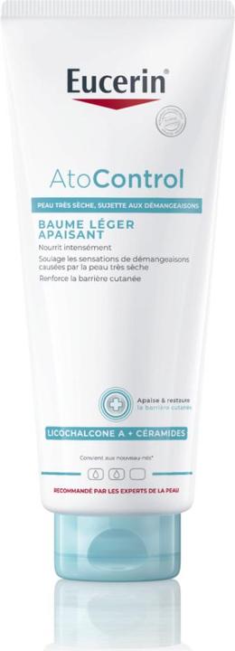 Eucerin AtoControl Beruhigender Leichter Balsam (Körpercreme, 400 ml)