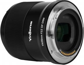 Actual product image Yongnuo YN35mm F2Z DF DSM Lens for Nikon (Nikon Z, full size)