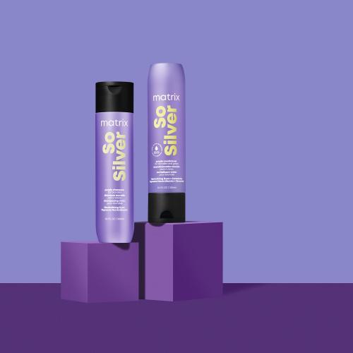 Actual product image Matrix So Silver Purple Conditioner (300 ml)