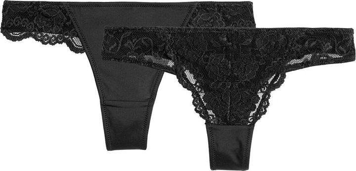 La Redoute Collections 2er-Pack Tangas Anthea