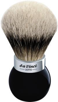 Image du produit da Vinci Blaireau UOMO Poil de blaireau à pointe argentée Manche en plexiglas (Blaireau)