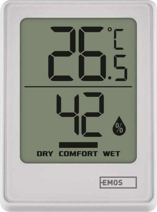 Actual product image Emos Digital thermometer with hygrometer E0345