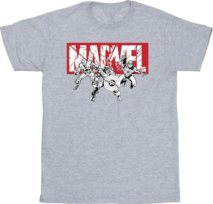 Produktbild Comics Hero Group TShirt (XXL)