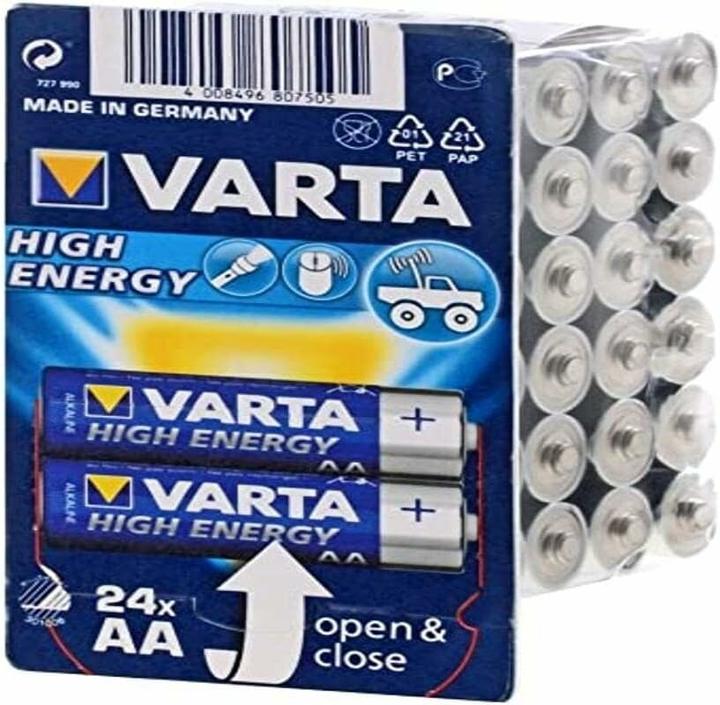 Actual product image Varta Longlife Power (24 pcs., AA, 2970 mAh)