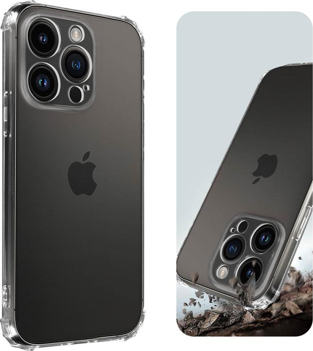 Actual product image Avizar Protective cover with reinforced corners Series (Apple iPhone 14 Pro Max)