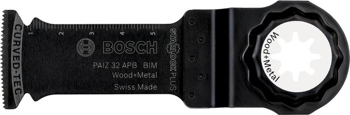 Produktbild Bosch Professional Zubehör BIM Tauchsägeblatt PAIZ 32 APB, Wood and Metal, 60 x 32 mm