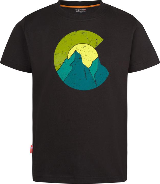 Actual product image Trollkids Kid's Halsafjord T-Shirt (140)