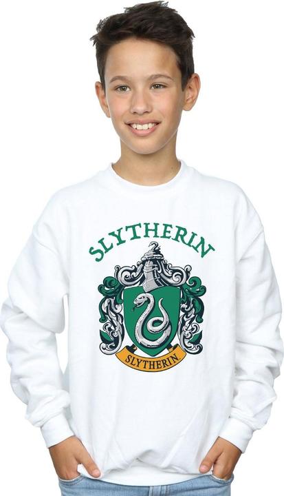 Immagine prodotto Slytherin Crest Felpa Ragazzi (128)