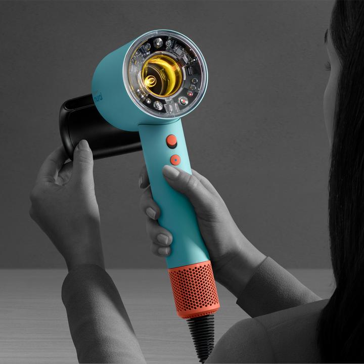 Actual product image Dyson Supersonic Nuralâ„¢ fÃ¶hn (Jasper plum) - FÃ¶hn (599003-01)