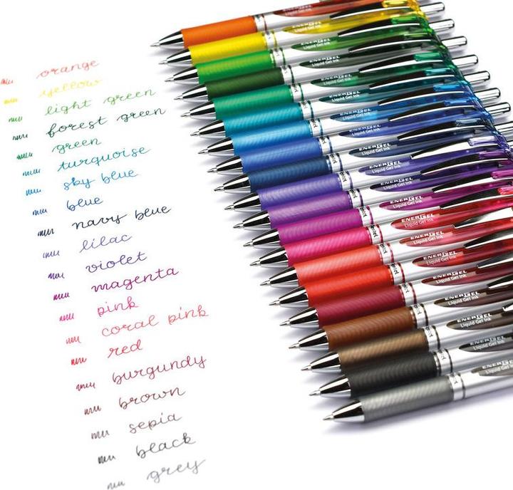 Produktbild Pentel EnerGel Xm (Blau, Silber, 1 x)