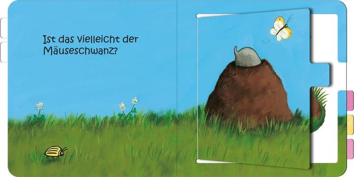 Actual product image Where are you, little mouse? (German)
