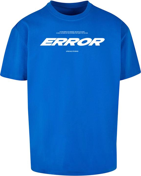 Urban Classics Upscale Error Wording Oversize Tee - 165915