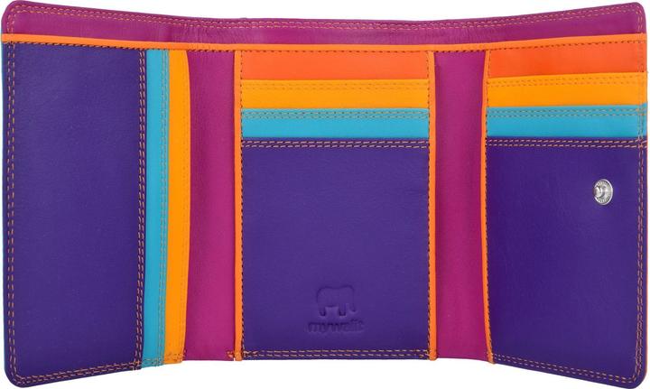 Actual product image Mywalit Medium Tri-fold wallet leather 12 cm