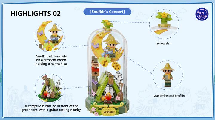 Produktbild Pantasy Moomin™ - Snufkin's Concert