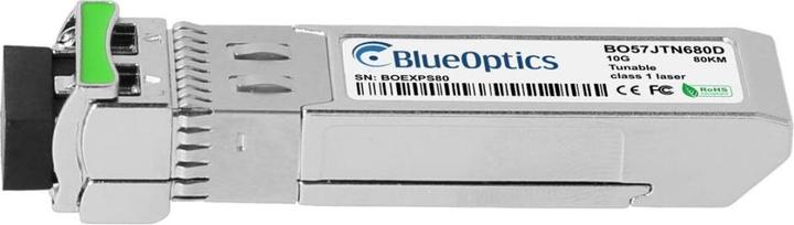 Actual product image BlueOptics Tunable SFP+ Transceiver 10GBASE-DWDM 80KM