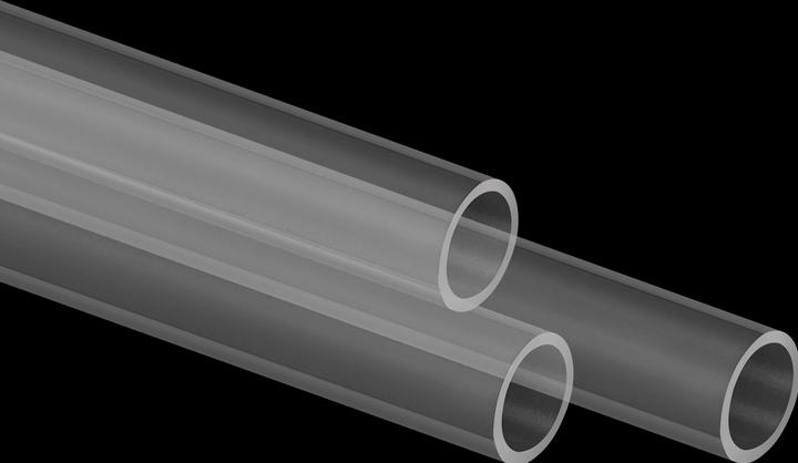 Corsair CX-9059004-WW Computer Cooling Component Coolant Tube 3 Piece(s) Transparent (1 m, Matières plastiques)