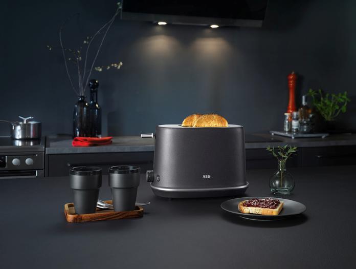 Actual product image AEG GOURMET 7 2 slice(s) Black