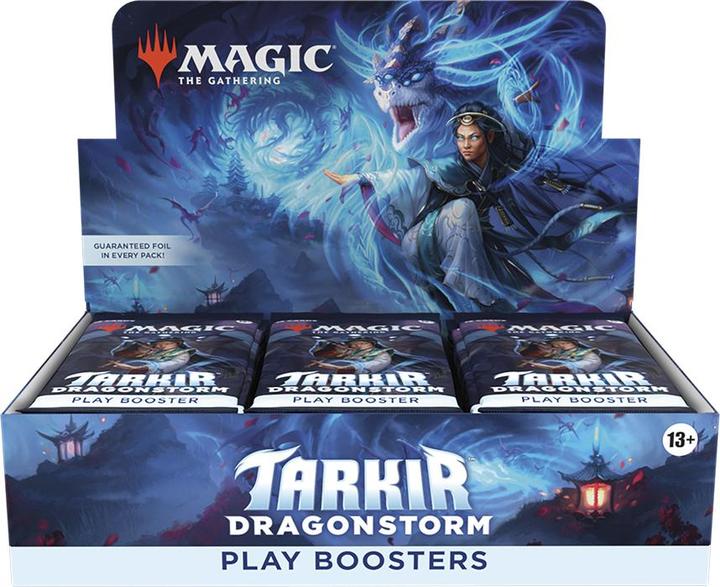 Immagine prodotto Magic the Gathering Tarkir: Dragonstorm (Inglese, Display del booster)