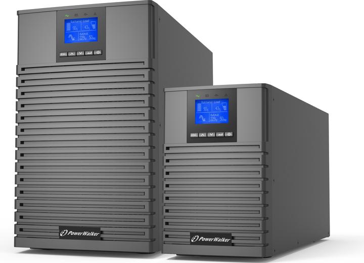 Produktbild Powerwalker USV VFI 3000 ICT loT (3000 VA, 3000 W, Online-Doppelwandler USV)