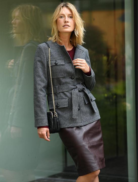 Image du produit Anne Weyburn Jupe en cuir (50)
