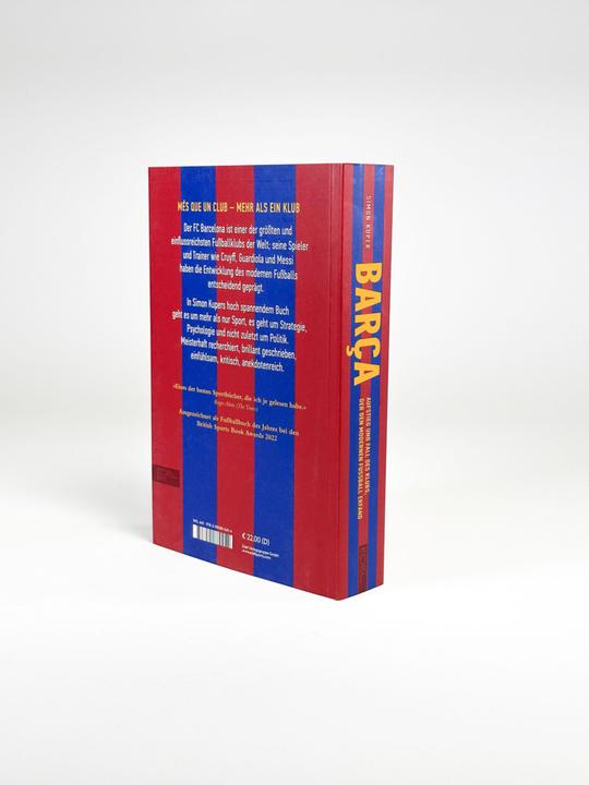 Produktbild Barca. Aufstieg und Fall des Klubs, der den modernen Fussball erfand (Deutsch, Simon Kuper, Sonja Kerkhoffs, 2023)