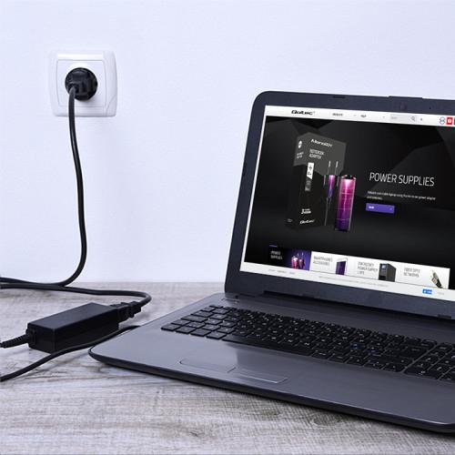 Produktbild Qoltec Netzteil für Samsung Ultrabook 40W | 19v | 2.1a | 3,0*1,0 (40 W)