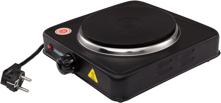 Actual product image Mesko MS 6508 Kochfeld Arbeitsplatte Versiegelte Platte 1 Zone(n)