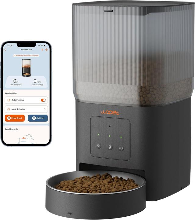 Actual product image Wopet Katzenfutterspender (4 l)