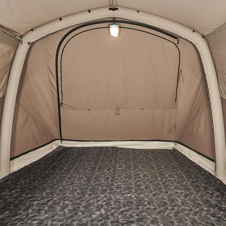 Immagine prodotto Quechua Airseconds 6.3 Polycoton (Tenda gonfiabile, 46 kg, 6 persone)