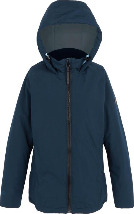 Bleu marine, ciel bleu clair