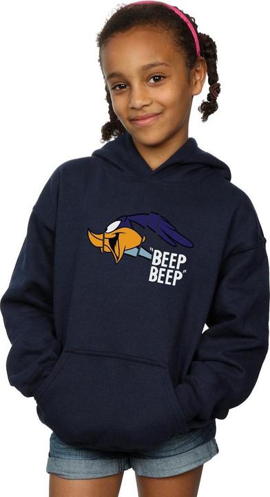 Produktbild Looney Tunes Road Runner Beep Beep Kapuzenpullover Mädchen (152, 158)