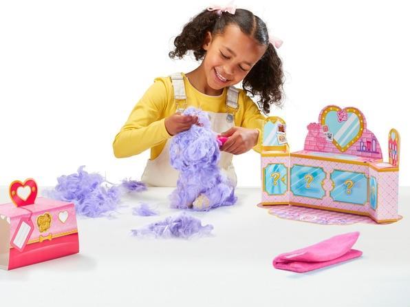 Actual product image Moose Scruff-a-Luvs Cutie Cut Purple