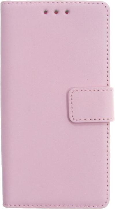 Actual product image OEM Slim Leather Book Case for A3 Galaxy A300 - pink 4250710560820 (Samsung Galaxy A3)