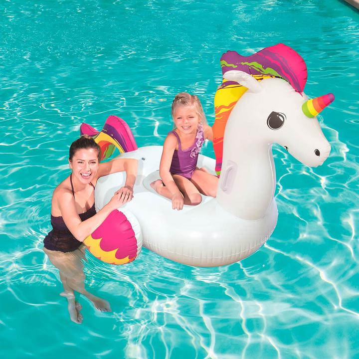 Produktbild Bestway aufblasbare Figur Fantasy Unicorn Ride-on