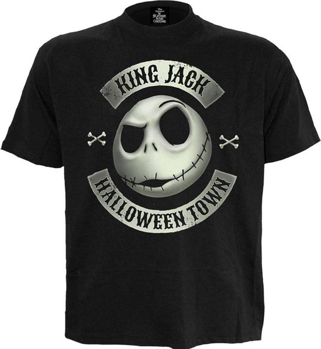 Produktbild The Nightmare Before Christmas TShirt Leuchtet im Dunkeln (XXL)
