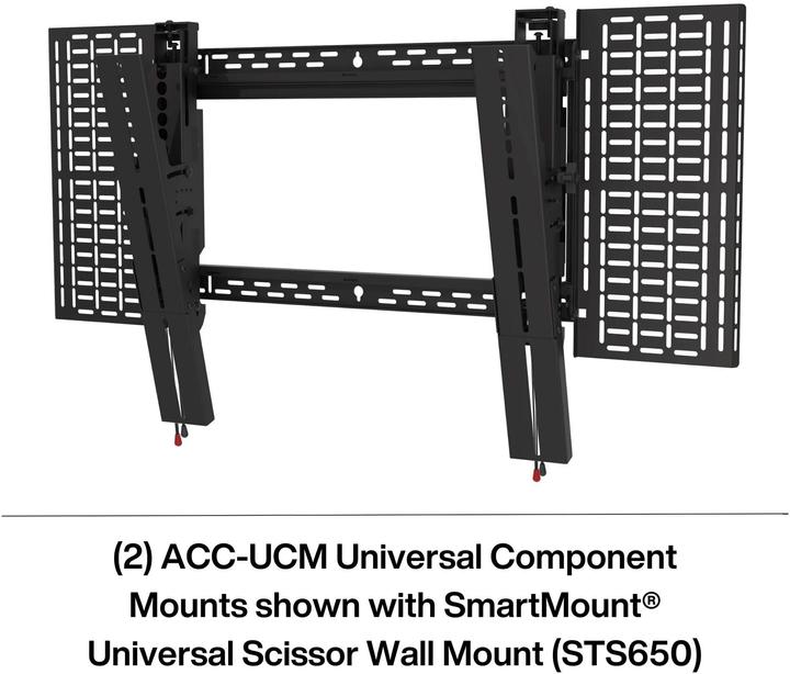 Image du produit Peerless AV ACC-UCM2 Support universel de composants pour STS650