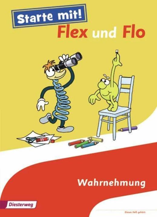 Produktbild Starte mit! Flex und Flo. Wahrnehmung (Deutsch, Wolfgang Westphal, Christiane Deutschmann, Carola Hoffmann, 2012)