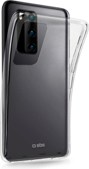 Image du produit SBS TESKINHUP40T Étui de protection pour téléphone portable 16,7 cm (6.58" ) Cover Transparent (Huawei P40)