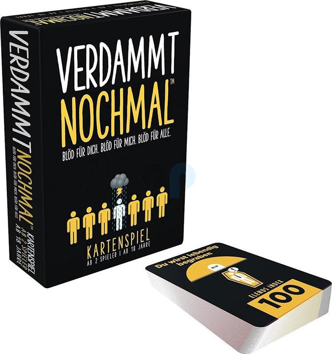 Produktbild Goliath Toys Verdammt Nochmal (Deutsch)