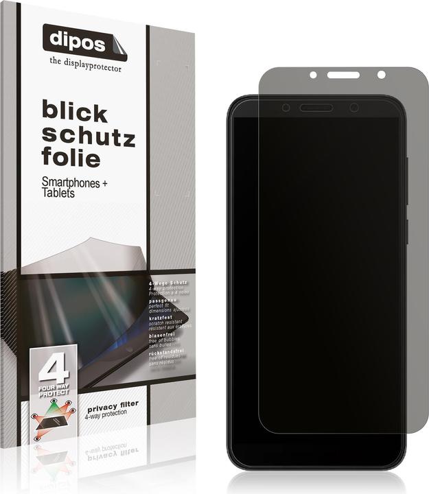 Actual product image Dipos Screen Protector 4-Way Privacy (1 Piece, Honor 9s)