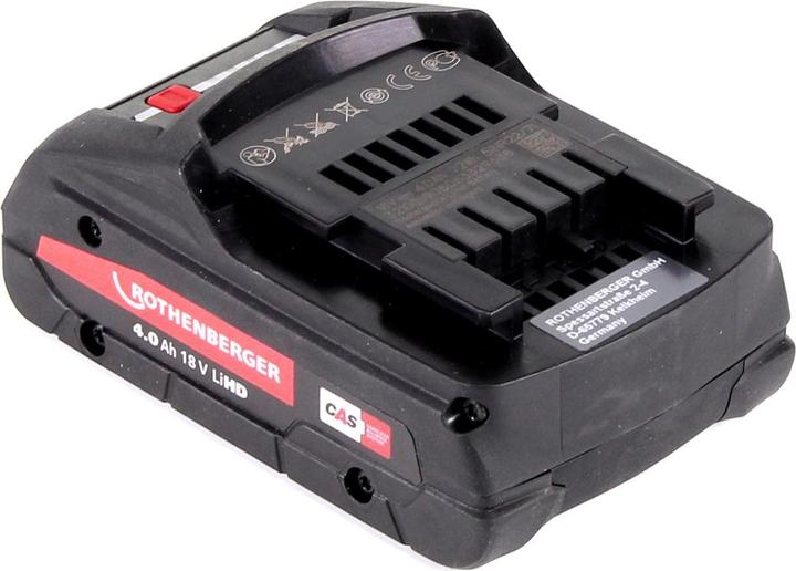 Actual product image Rothenberger Battery 18 V 4.0 Ah Li-HD Battery (18 V)