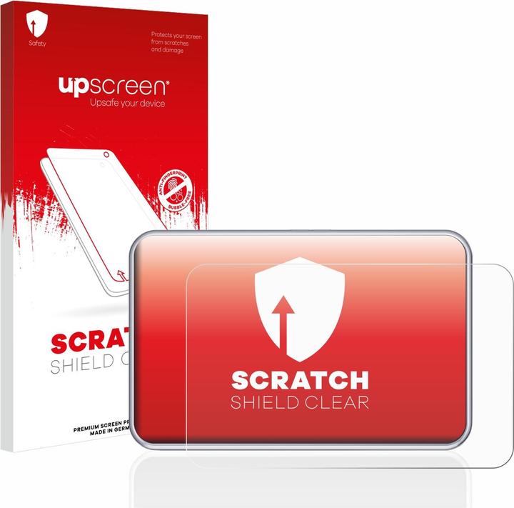 upscreen Scratch Shield Displayschutz (Teststreifen)