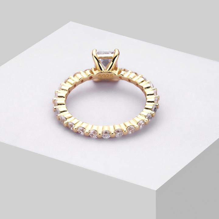 Actual product image Sensora Jewelry Sienna Ring (50, 925 Silver)