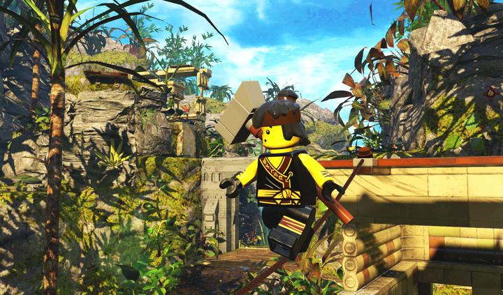 Image du produit WB Lego Ninjago Movie Game (Switch, Switch Lite, EN)