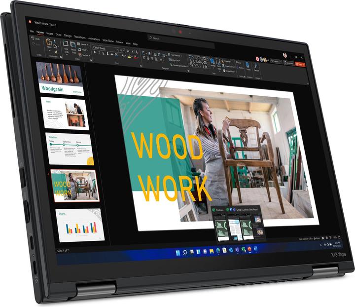 Immagine prodotto Lenovo ThinkPad X13 Yoga G3 (13.30", Intel Core i5-1235U, 8 GB, 256 GB, DE)